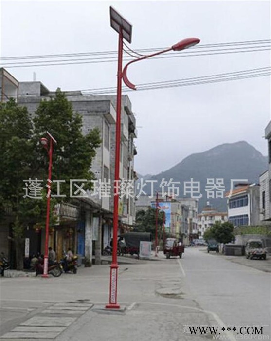 璀璨少数民族LED道路灯   户外太阳能路灯 工程太阳能路灯 LED路灯图4