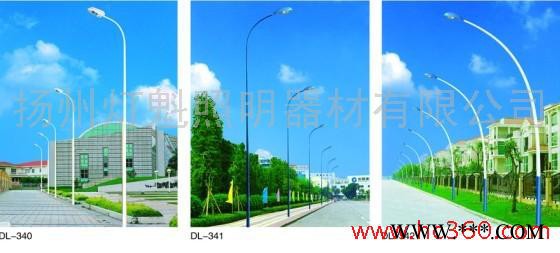 巾帼 供应批发定做6米道路照明灯厂区 小区道路灯图3