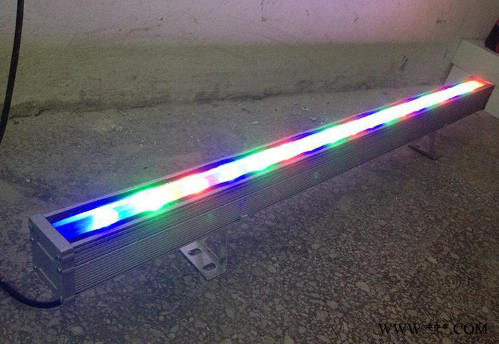 迪曼LED洗墙灯 24W线条投光灯质保两年  白光 七彩图1