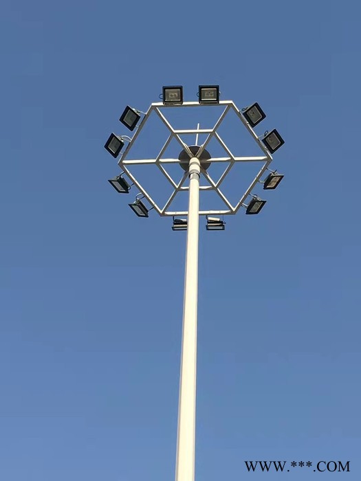 朔阳 LED高杆灯，道路灯 交通杆件，品种齐全，可定制，厂家直供图2