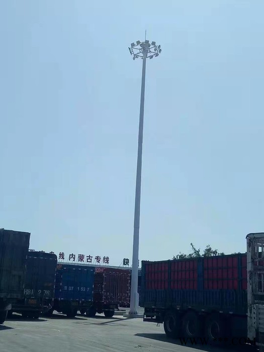 朔阳 LED高杆灯，道路灯 交通杆件，品种齐全，可定制，厂家直供图6