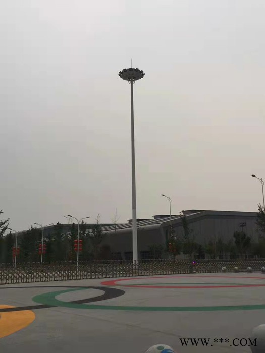 朔阳 LED高杆灯，道路灯 交通杆件，品种齐全，可定制，厂家直供图5