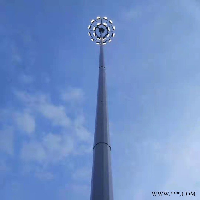 朔阳 LED高杆灯，道路灯 交通杆件，品种齐全，可定制，厂家直供图7