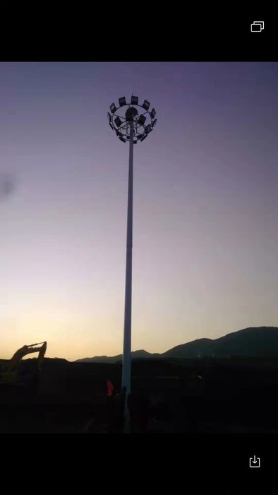 朔阳 LED高杆灯，道路灯 交通杆件，品种齐全，可定制，厂家直供