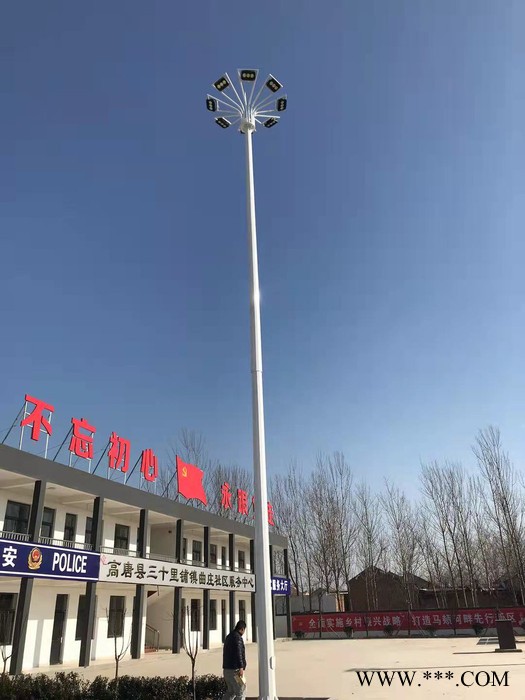 朔阳 LED高杆灯，道路灯 交通杆件，品种齐全，可定制，厂家直供图4