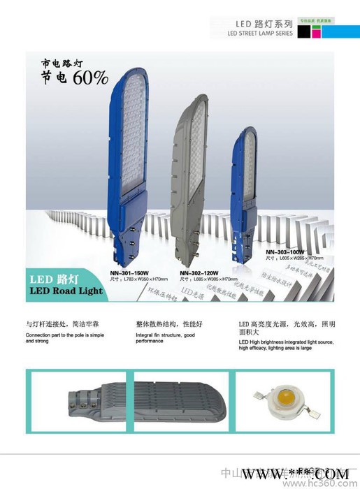 供应YZ-02新款景观道路灯，LED道路灯图2