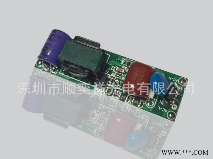 直销非隔离灯管新产品电源18W全电压高PF高效率火**售中图1