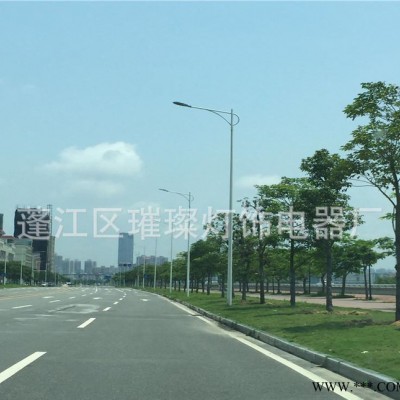 璀璨 led道路灯 10米单头路灯 一事一议路灯 路灯臂