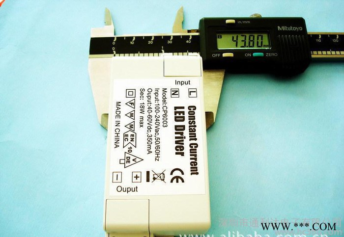 CE认证15*1W/18*1W泛光灯开关电源/LED恒流电源/LED驱动图2