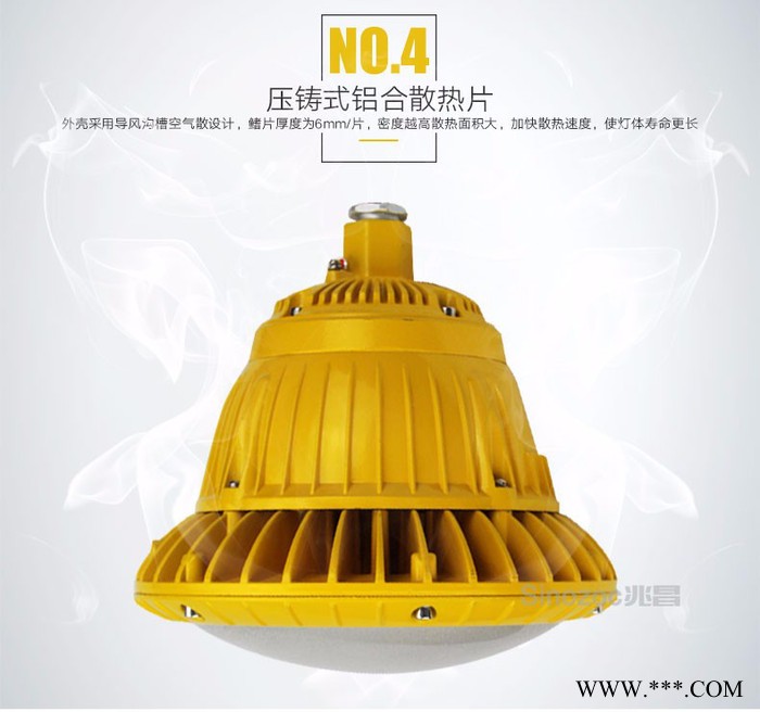 Sinozocz-兆昌BAT95-N LED防爆灯隔爆型加油站平台灯投光灯图4