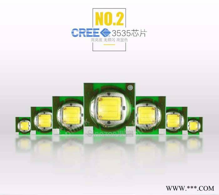 Sinozocz-兆昌BAT95-N LED防爆灯隔爆型加油站平台灯投光灯图2