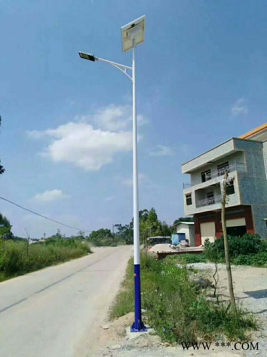 **20w 分体太阳能路灯  国内工程项目  内地太阳能 国道路灯 省道路灯 县道路灯 乡村道路灯