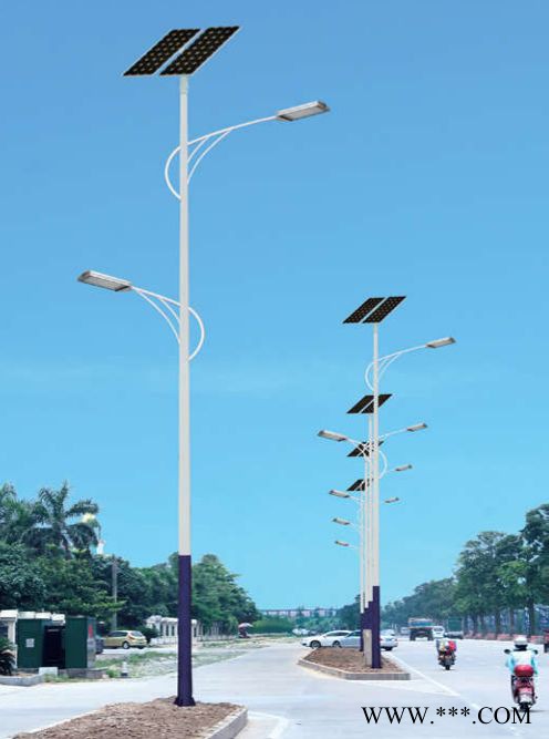 **20w 分体太阳能路灯  国内工程项目  内地太阳能 国道路灯 省道路灯 县道路灯 乡村道路灯图4