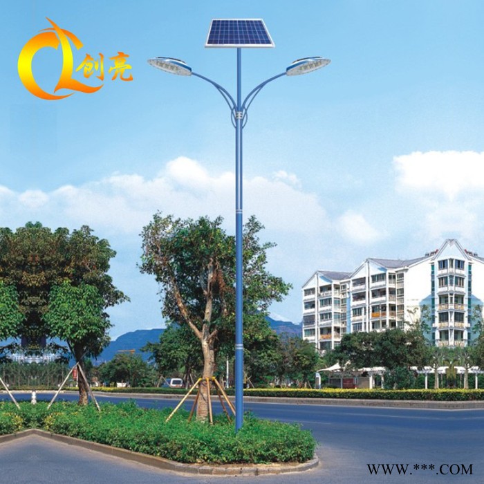 创亮户外照明CL-1591 太阳能路灯批发 新农村光伏路灯 户外LED道路灯照明厂家 欢迎选购图5