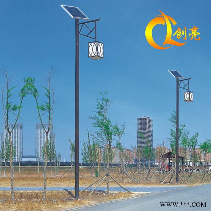 创亮户外照明CL-1591 太阳能路灯批发 新农村光伏路灯 户外LED道路灯照明厂家 欢迎选购图3