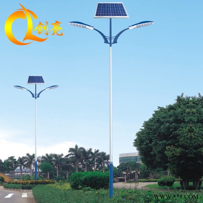 创亮户外照明CL-1591 太阳能路灯批发 新农村光伏路灯 户外LED道路灯照明厂家 欢迎选购图1