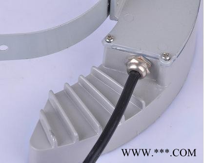 直销3W5W6W投光灯LED瓦楞灯屋顶亮化单色七彩RGB防水图3