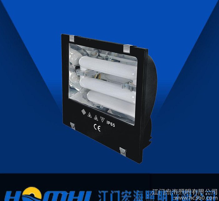 江宏海照明无极灯泛光洗FG墙投射灯大功率户外广告防水树底方形隧道投光灯图2