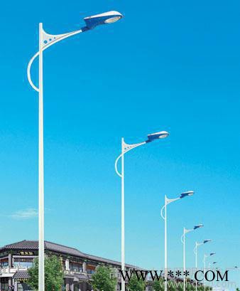 单臂道路灯 新款时尚蓝色照明道路灯 节能环保 欢迎订购图3