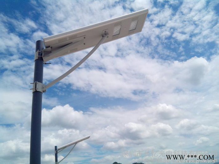 长忆CY-60WLED太阳道路灯、深圳LED道路灯,深圳LED庭院道路灯 省电太阳能路灯图8