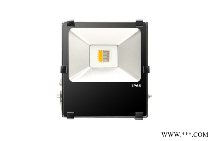 RGBW投光灯 50W RGBW投光灯  LED泛光灯 LED智能投光灯 2.4G RGBW投光灯 2.4G 遥控WiF图2