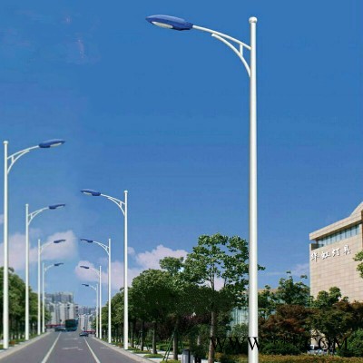 百色道路灯杆批发  6米7.5米8.0米照明灯光  厂家批发图6