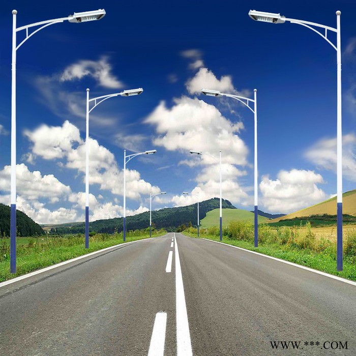 百色道路灯杆批发  6米7.5米8.0米照明灯光  厂家批发图5