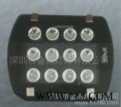 生产12W黄光LED大功率投光灯