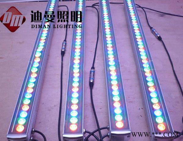 亮化灯具12W4646单色七彩 LED洗墙灯 LED线型投光灯图2