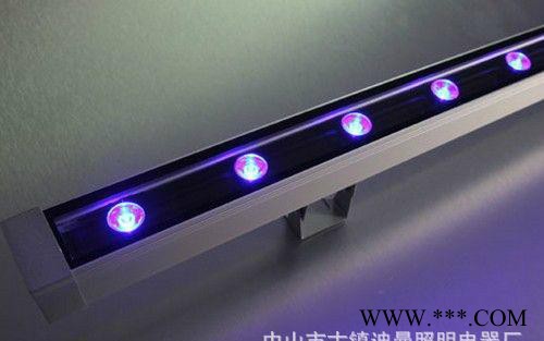 亮化灯具12W4646单色七彩 LED洗墙灯 LED线型投光灯图3