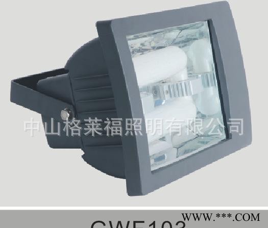 铝压铸40W户外景防水观亮化照明无极投光泛光灯景观草坪灯图2