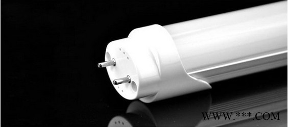 批量供应椭圆经济款卡扣式T8led日光灯管 1.2米节能LED照明灯管图1