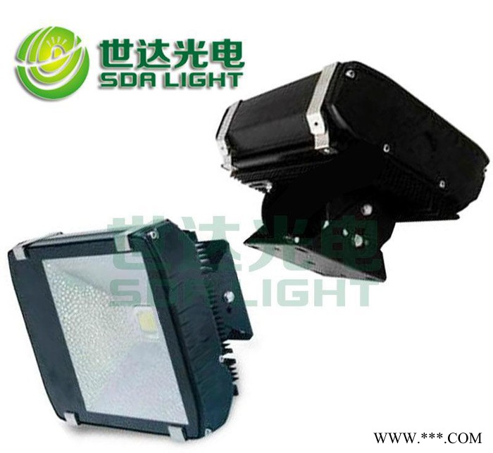 ,**】LED100W投光灯 户外防水投射灯 LED100W黑色隧道灯图2