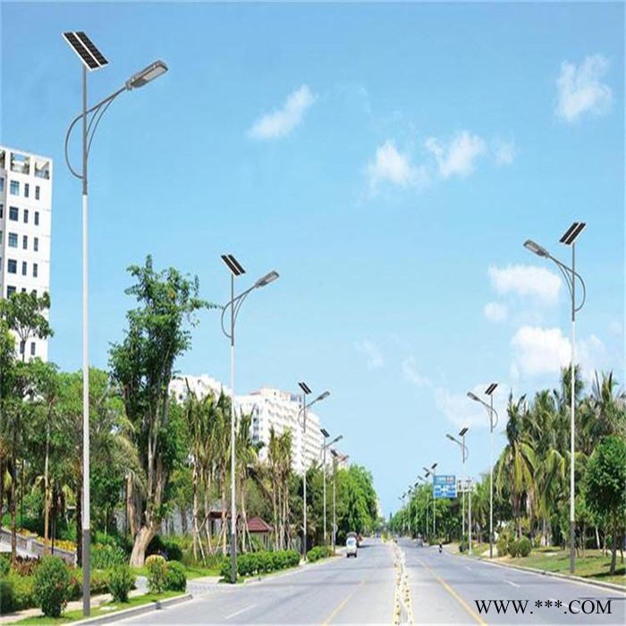 太阳能道路灯 可定制路灯太阳能路灯道路灯太阳能LED路灯厂家公路照明灯图3