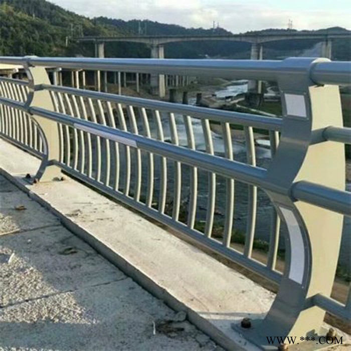 灯光护栏 灯光桥梁护栏 道路灯光护栏 鼎超 可定制图1
