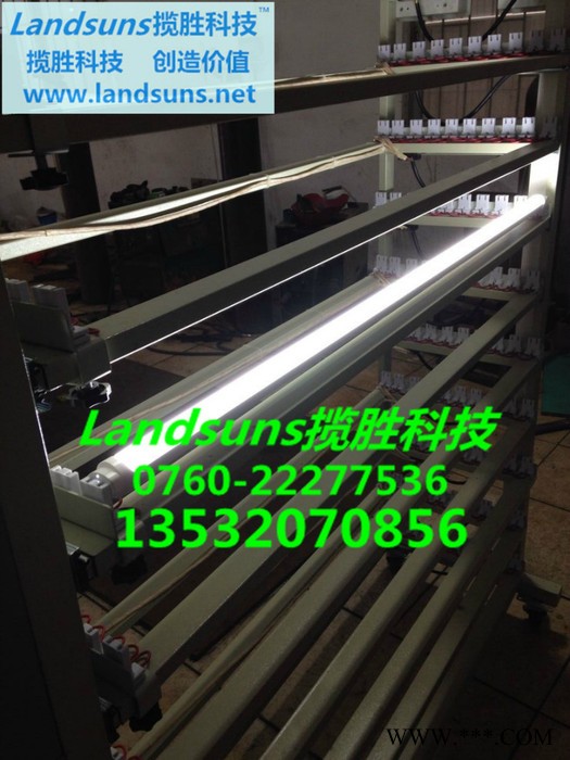 厂销led老化线 led球泡灯老化线 路灯老化线 t5t8灯管老化线图2