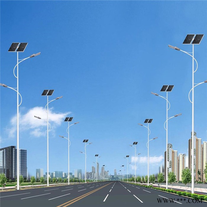 太阳能路灯厂家 云南灯具供应 道路灯图2