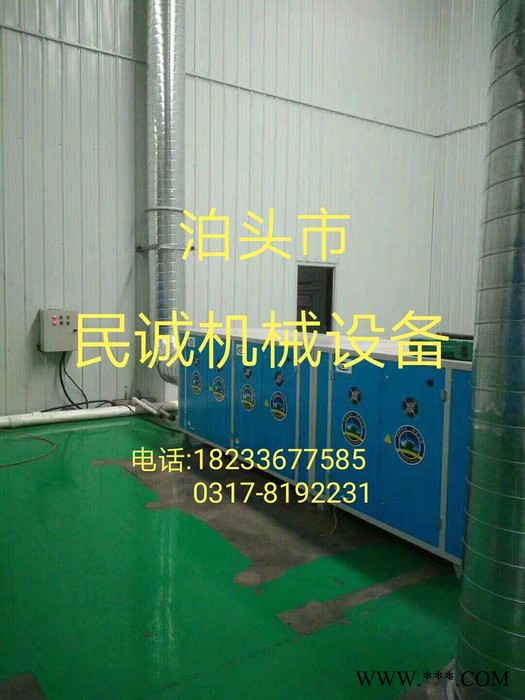 UV光氧催化 2018新工艺 横插 紫外线灯管