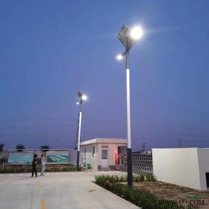 极之光河北6米7米8米太阳能道路灯款式及价格