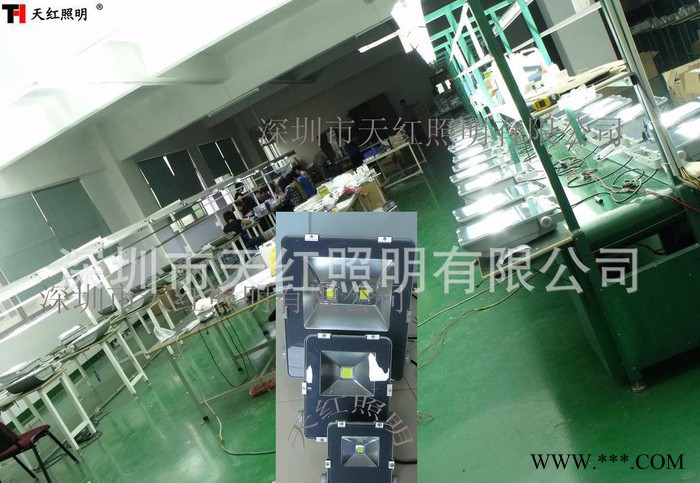 款双光源120W大功率LED投光灯，普瑞芯片，质保3年图2