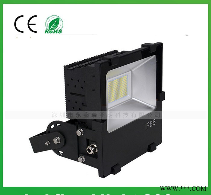 新款投光灯200W 鳍片散热 高光效贴片灯珠 直销过CE R图1