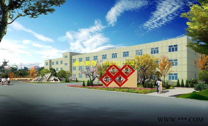山西康大雕塑 街道路灯雕塑 不锈钢景观雕塑 公园雕塑图7