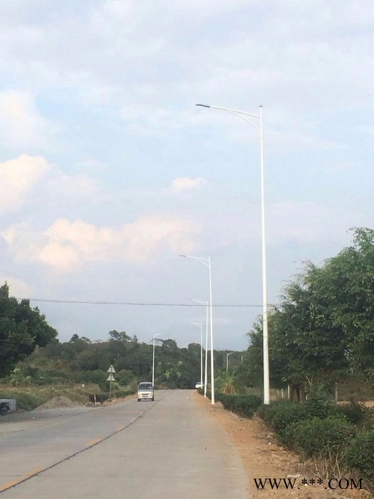 璀璨厂家各种路灯广场路灯 LED道路灯 太职能路灯图4