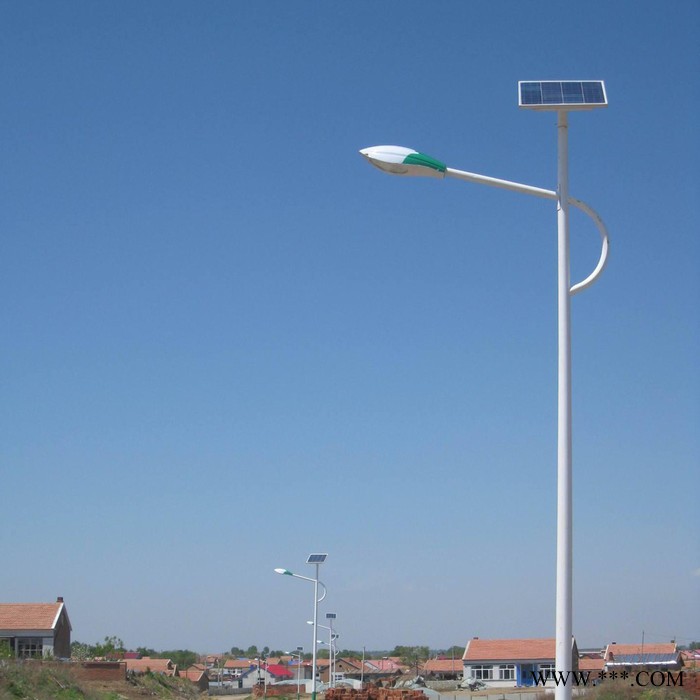 LED太阳能路灯 道路灯 LED路灯 5、6、7米农村路灯 直销图1