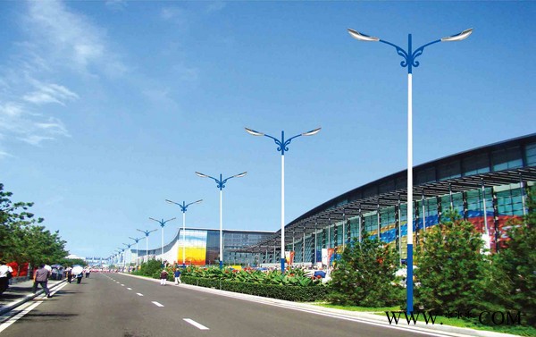 销售LED路灯 LED灯具 单双臂路灯 LED城市照明路灯 LED市电路灯 市政路灯 led道路灯 厂家直供 多款型可选图8