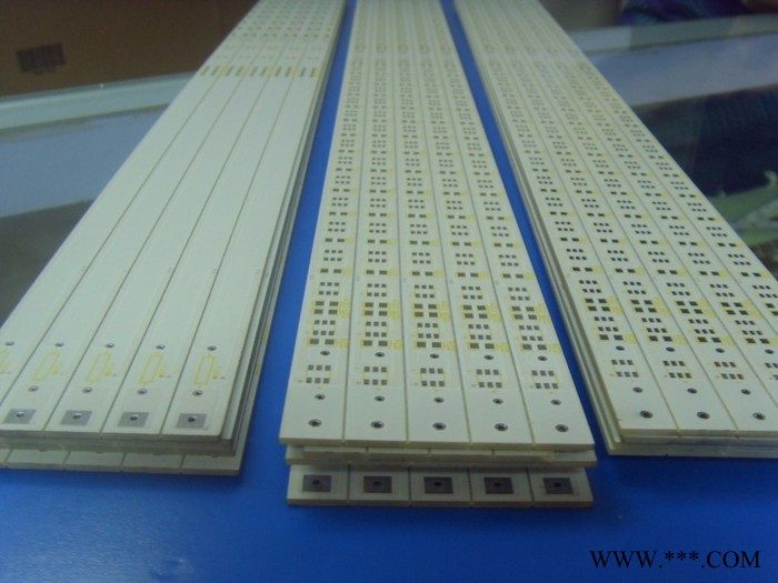 LED灯管日光灯硬灯条灯箱pcb打样2835铝基板电路板 线路板图7