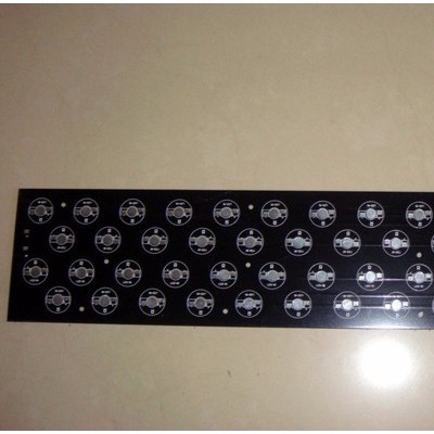 LED灯管日光灯硬灯条灯箱pcb打样2835铝基板电路板 线路板