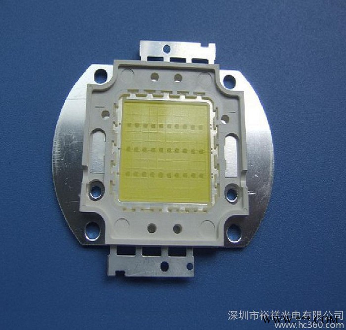 LED集成光源，30WLED集成光源，投光灯光源，泛光灯光源，影视光源，投影仪光源，LED面板灯，COB光源，普瑞45m图3