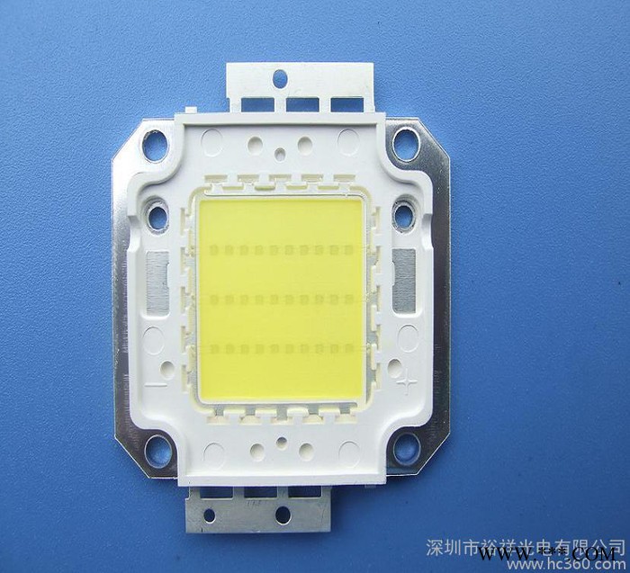 LED集成光源，30WLED集成光源，投光灯光源，泛光灯光源，影视光源，投影仪光源，LED面板灯，COB光源，普瑞45m图2