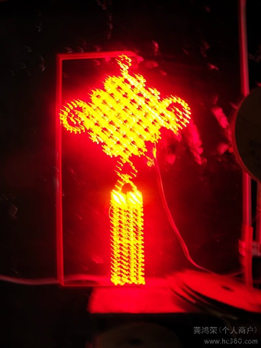 供应亮宇LYTA10AR080120S灯杆用LED中国结道路灯 LED中国结灯图2